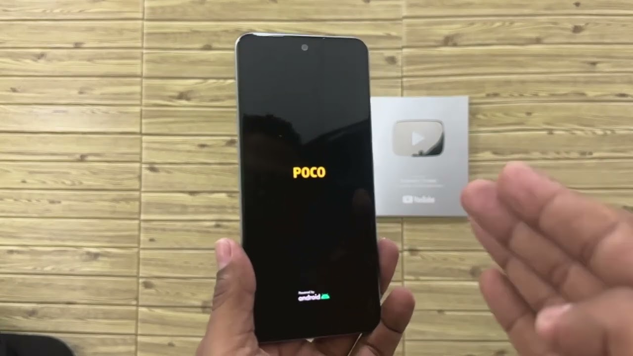 COMO formatear POCO X5 5g [ HARD RESET ] borrar patron