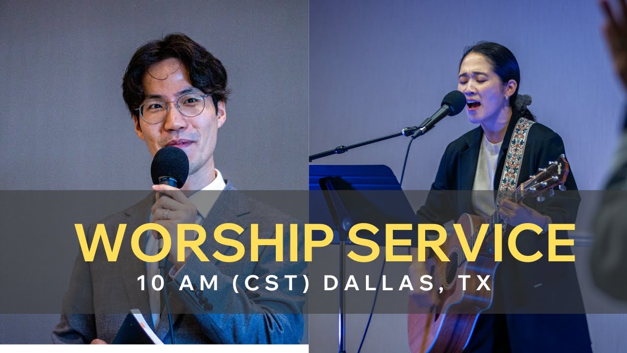 The Anointing of Victory And Laughter - Pastor John Cho | Sunday Worship Service
