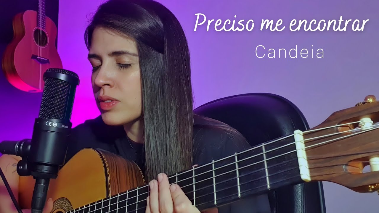 Preciso me encontrar - Candeia / Cartola (cover) || Marina Aquino