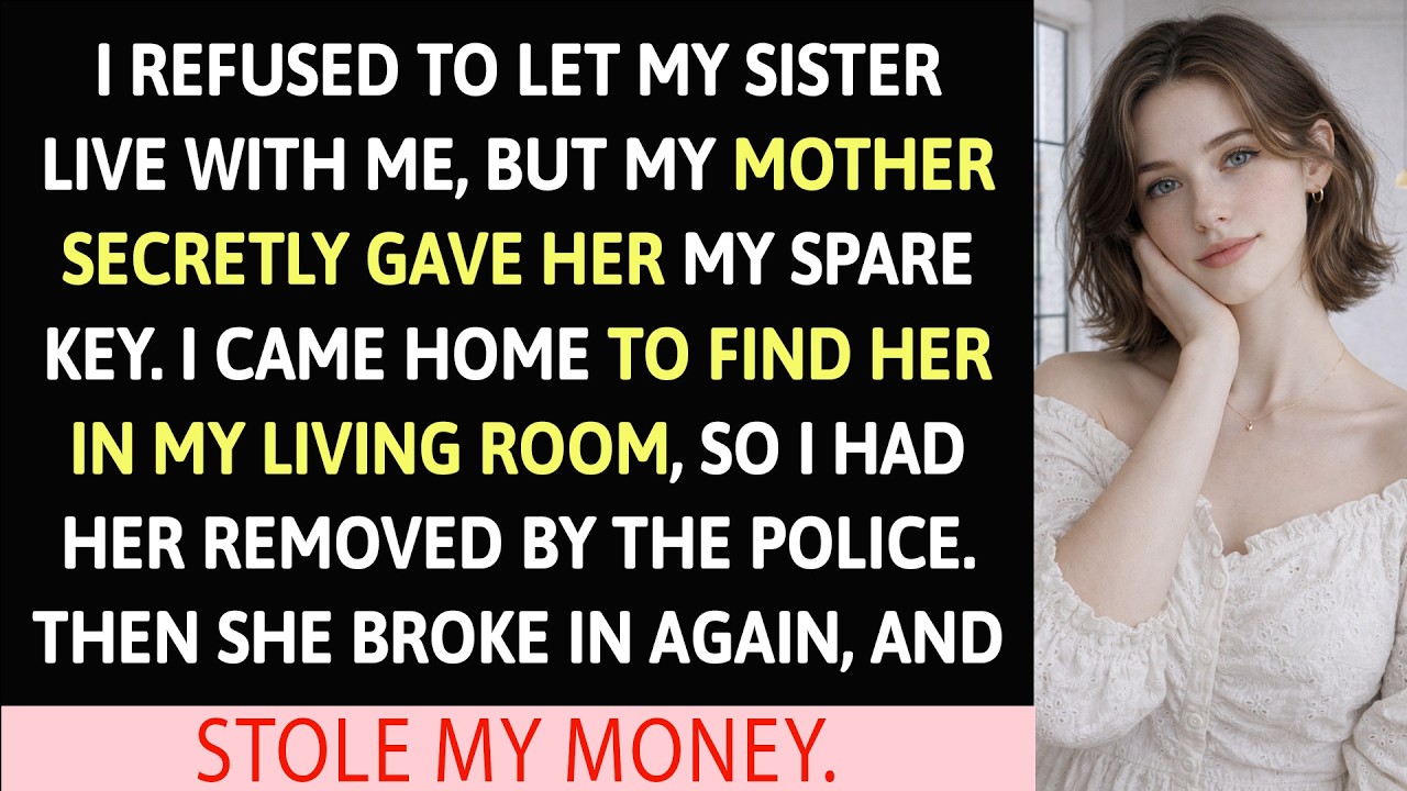 I Refused To Let My Sister Live With Me, But My Mother Gave Her My Keys&hellip;