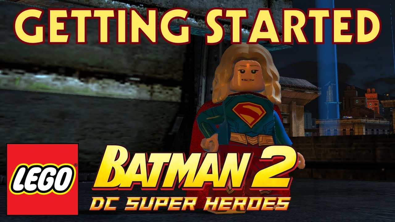 LEGO Batman 2 Modding | Setting Up a Custom Character