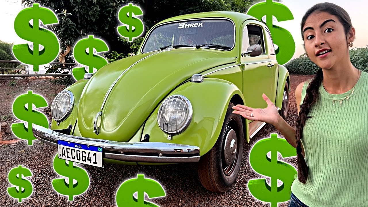QUANTO GASTEI NA REFORMA DO MEU FUSCA SHREK 72? *FEITA EM CASA*