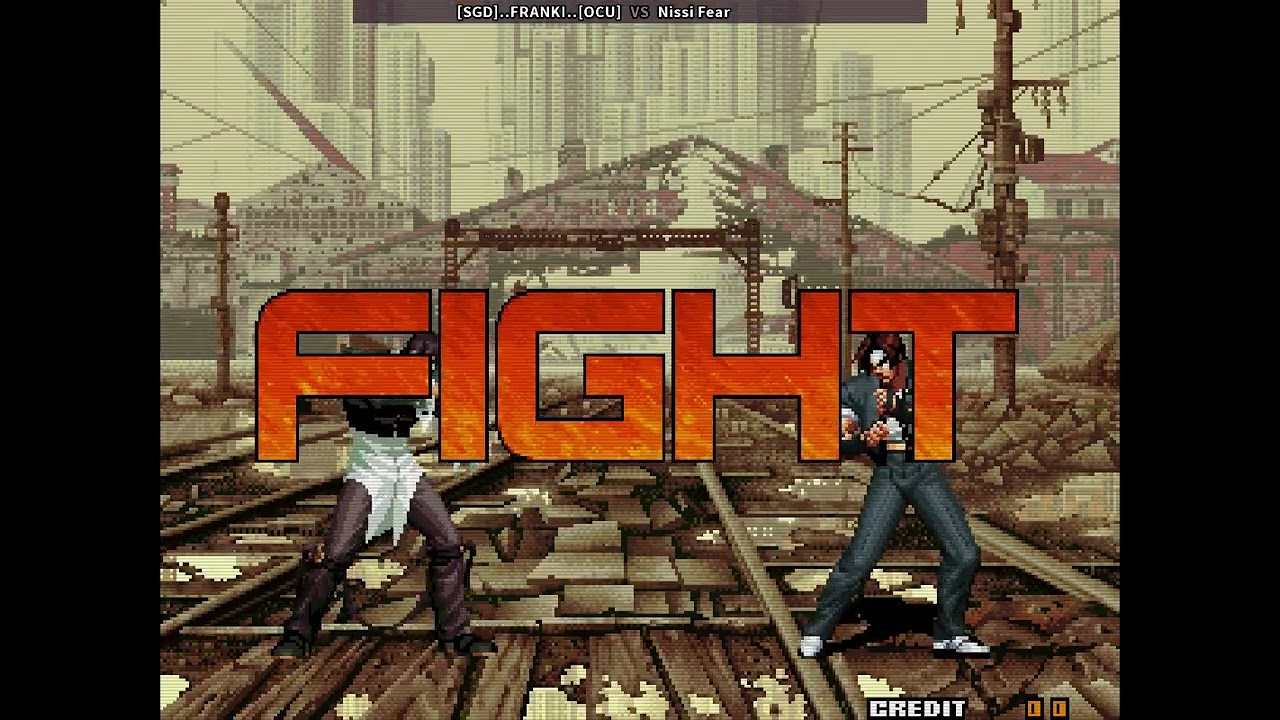 FRANKI VS Nissi Fear