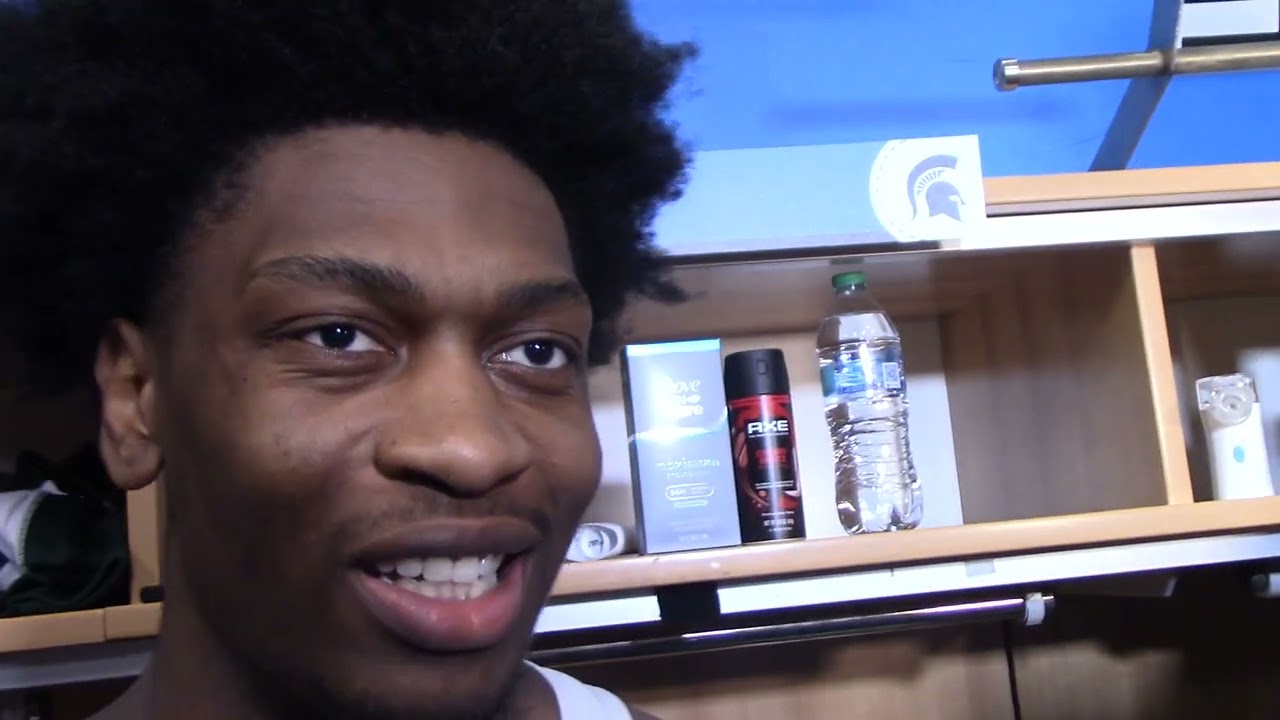 NCAA Tournament: Michigan State guard Trey Fort on 92-67 win over NDSU