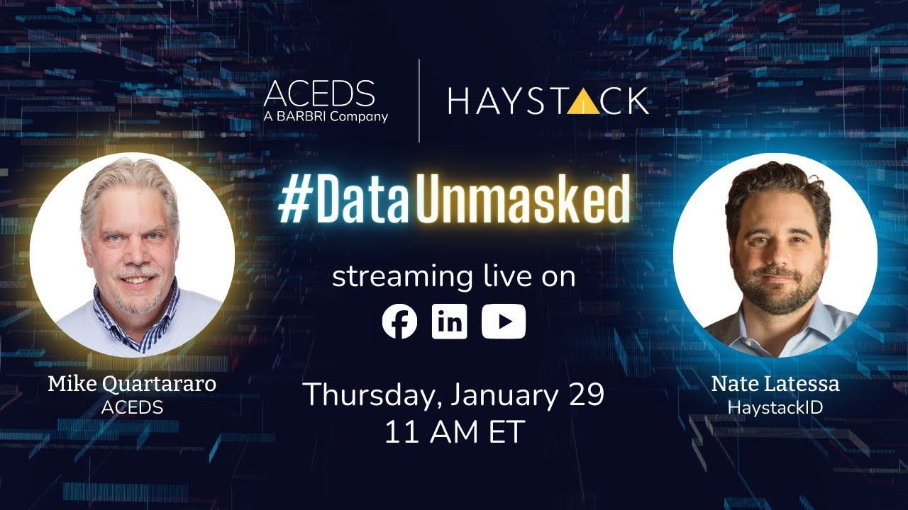 #DataUnmasked featuring Mike Quartararo and Nate Latessa