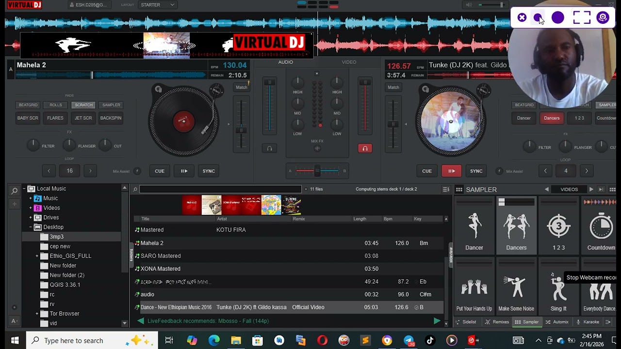 Vertual DJ