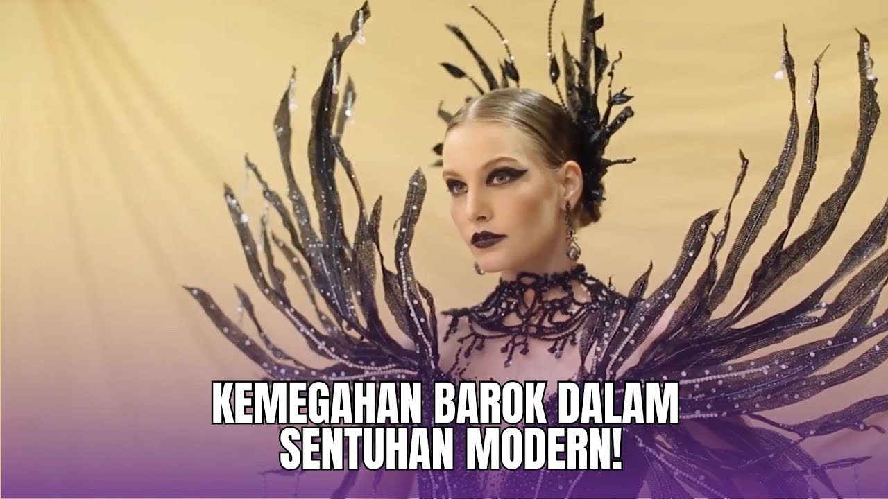 BAROK REBORN : 15 MASTERPIECE DESAINER INDONESIA DI PANGGUNG THE MASTERPIECE 2025