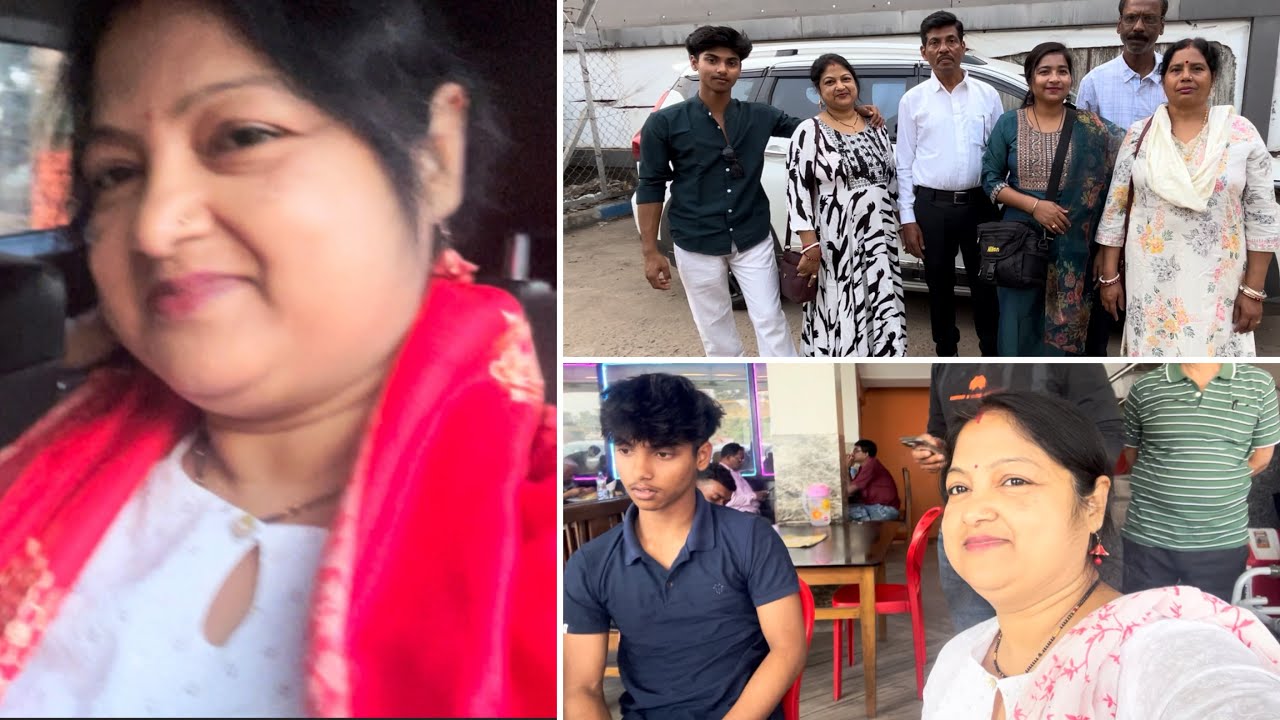 ভোর হতেই বেরিয়ে পড়লাম বেড়াতে যাওয়ার উদ্দেশে !!! সারা রাস্তা বেশ মজাতেই কাটলো 