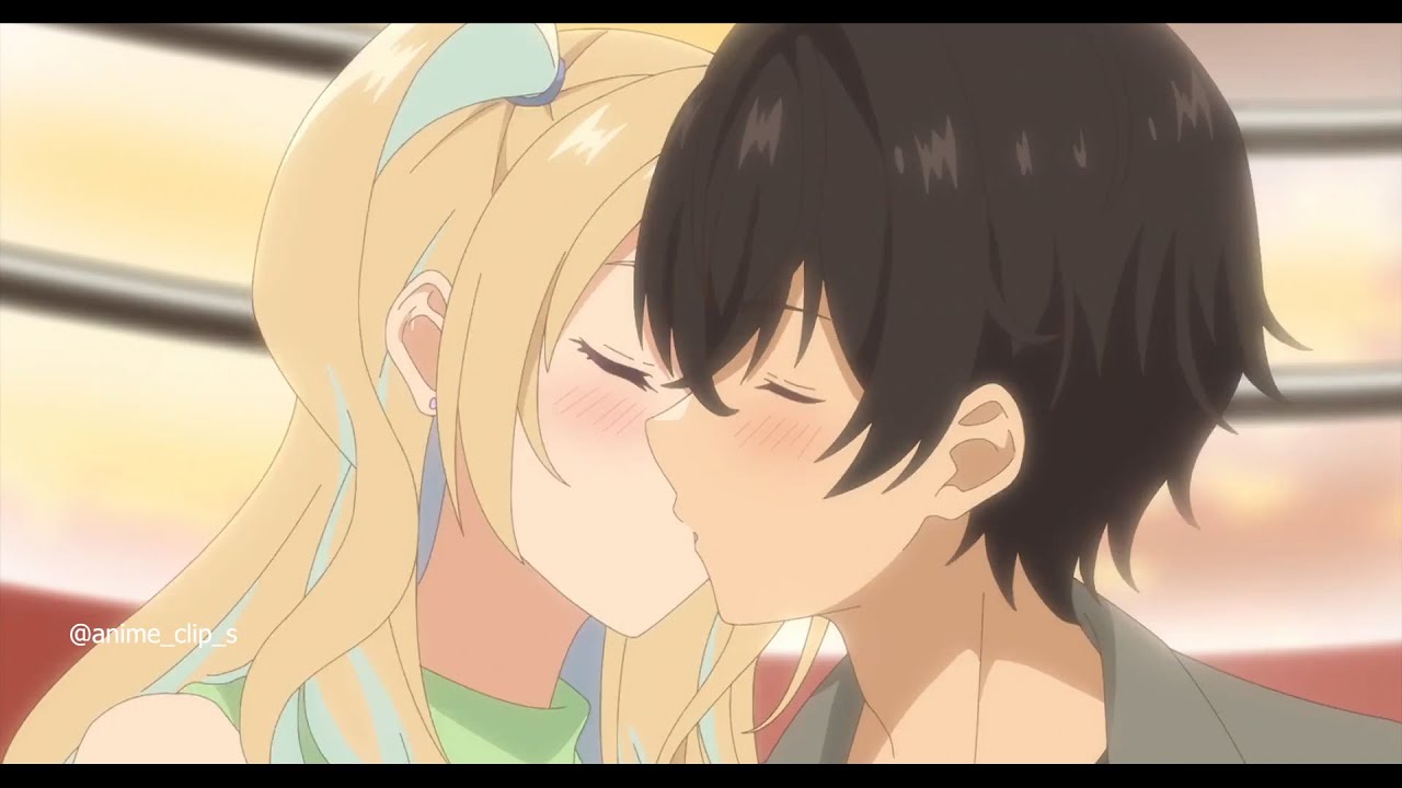 [ BEST MOMENTS EP5-8]  Runa x Ryuuto 💞 || Our Dating Story  @anime_clip_s.
