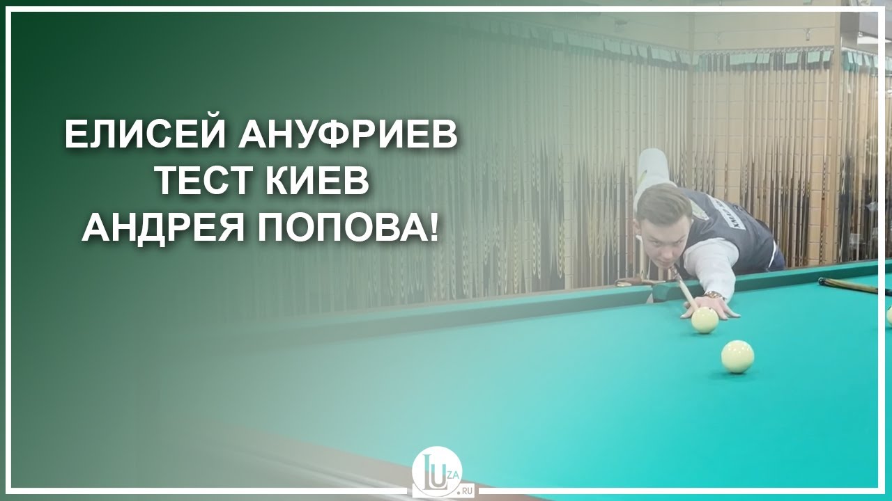 Елисей Ануфриев. Тест киев Андрея Попова! - Luza.ru