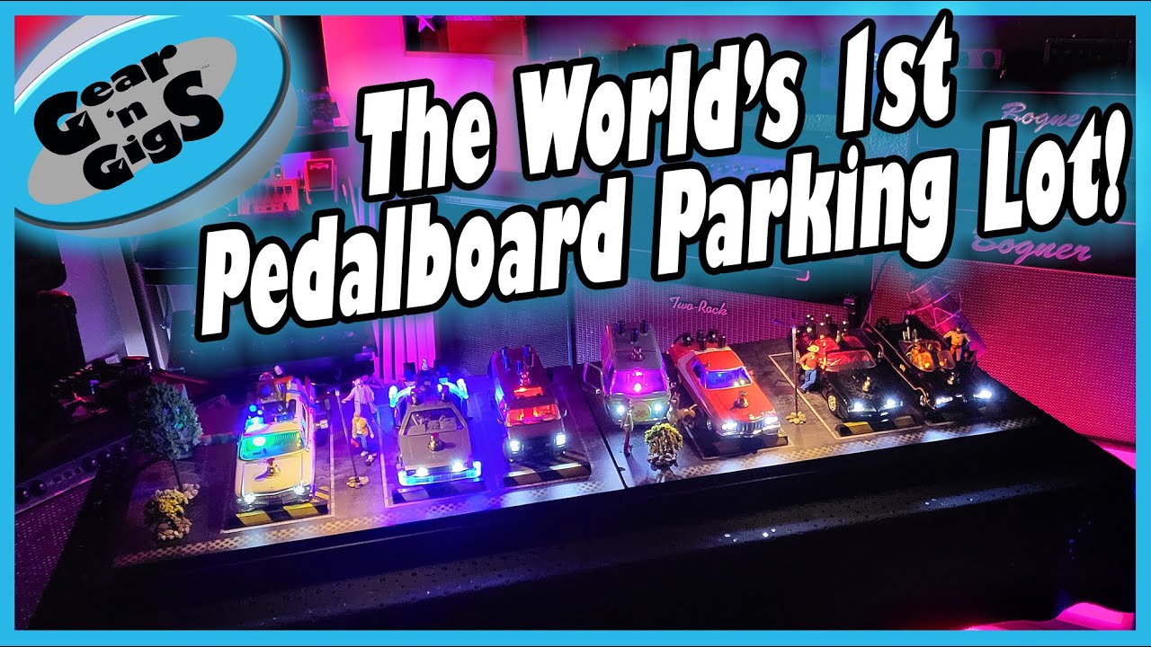 The Car Collection for Guitar Players!