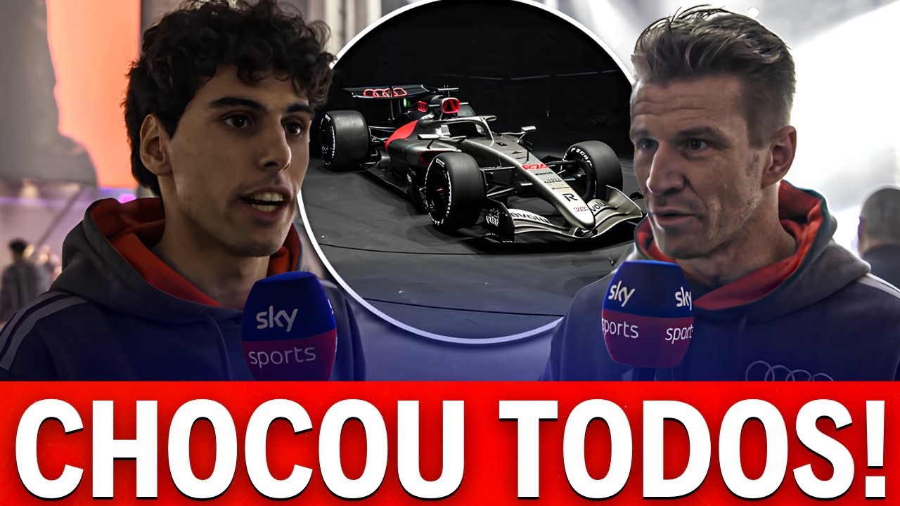 Nico Hülkenberg Revela por que Bortoleto vai brigar na frente com a AUDI em 2026!