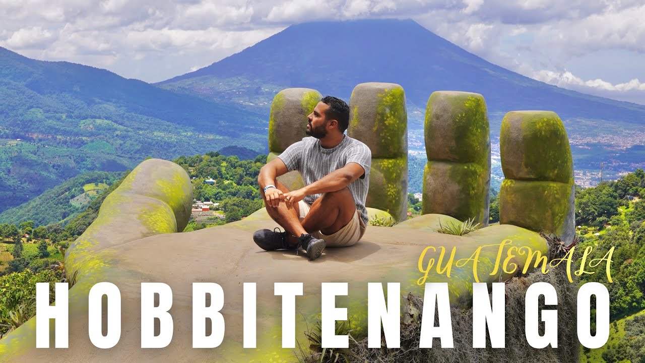 ¡VISITAMOS UN LUGAR MÁGICO y POPULAR EN GUATEMALA! ¿VALE LA PENA IR A HOBBITENANGO? 🇬🇹