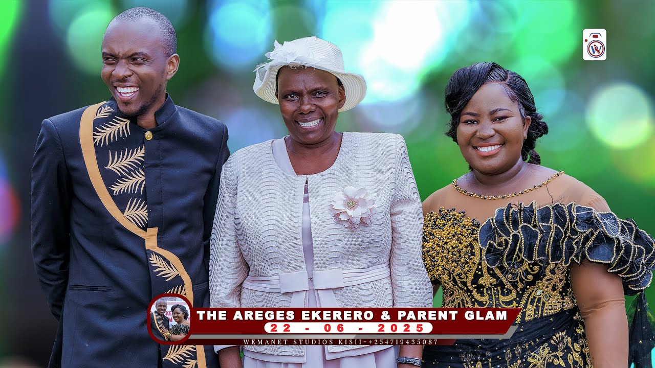THE AREGES EKERERO & PARENT GLAM//WEMANET STUDIOS KISII