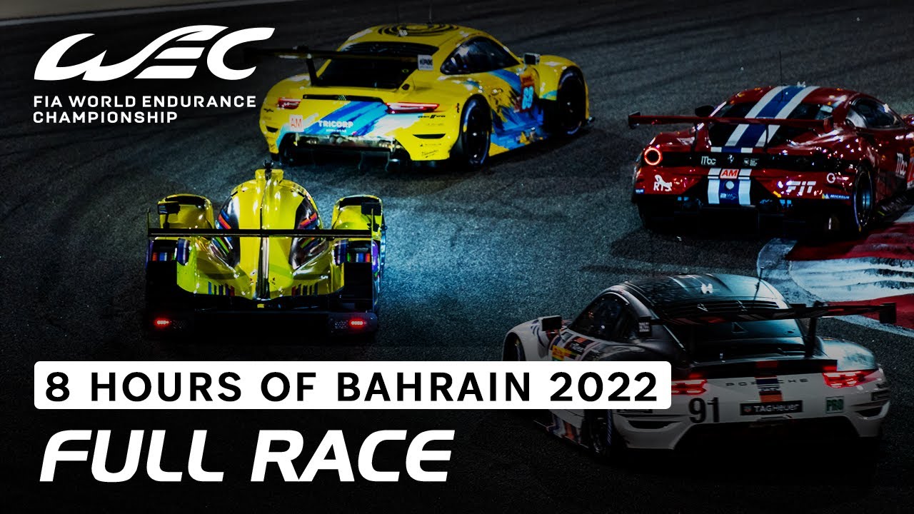 FULL RACE | 2022 BAPCO 8 Hours of Bahrain | FIA WEC
