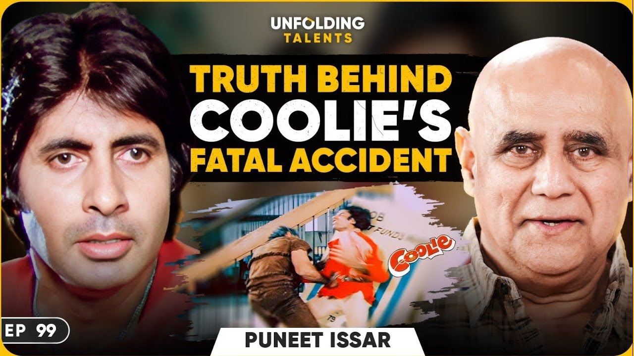 I Lost 8 Films After Coolie’s Accident: Puneet Issar On Amitabh, Mahabharat & Bollywood | UT EP99