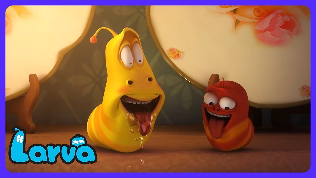 Larva - Menneskekropp-ekspedisjon! | Barne-TV | WildBrain Aksjonsarena