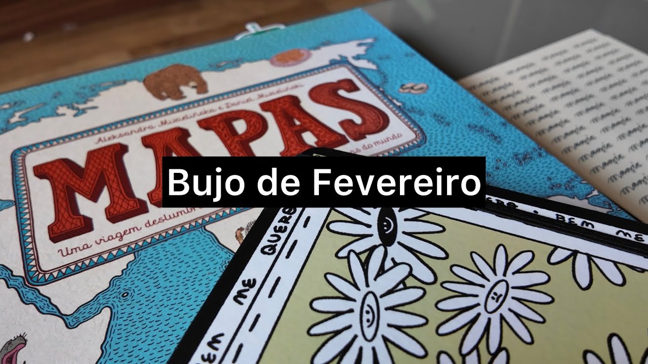 Montando o Bullet Journal de Fevereiro