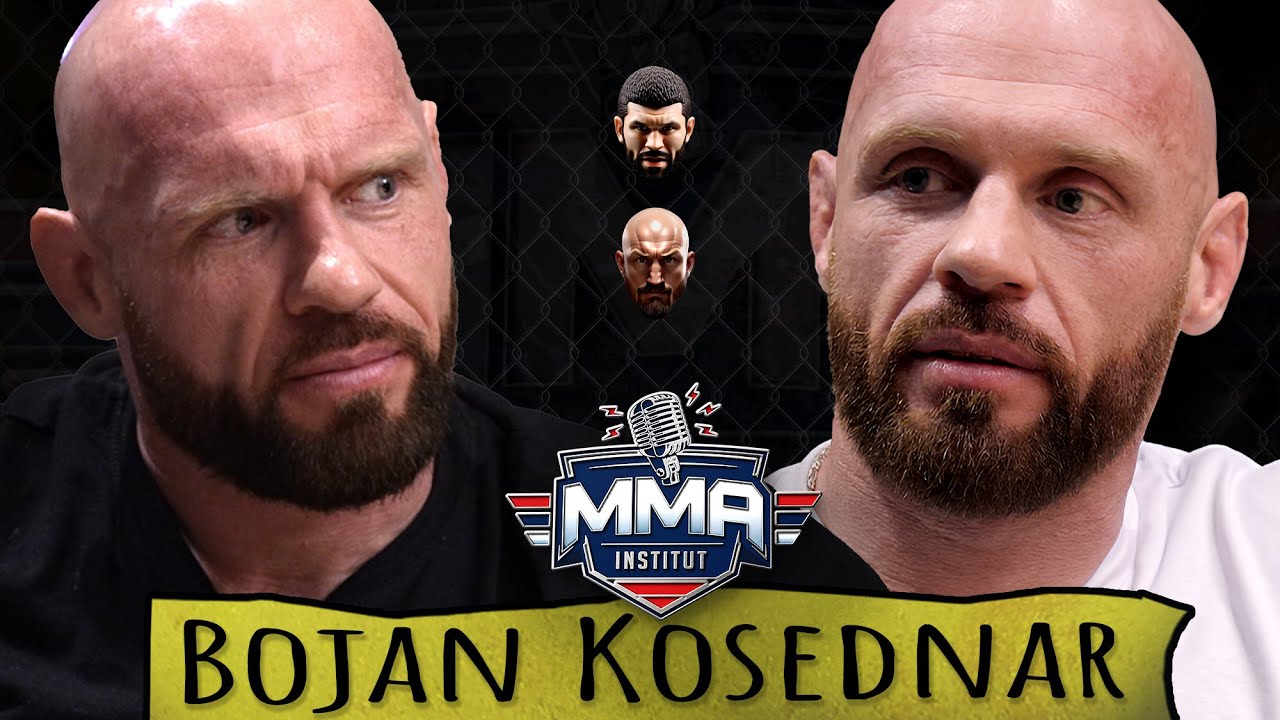 Bojan Želva Kosednar - MMA INSTITUT 122