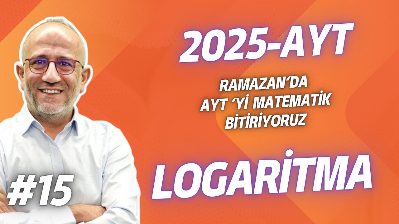 Ayt Matematik Fulleme Serisi-15 | Logaritma #öğrenmegarantili