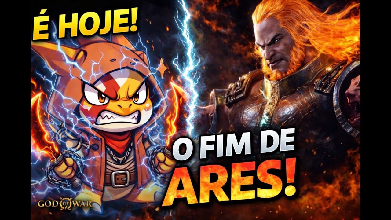 É HOJE! O Confronto Final Contra Ares 🔥 | God of War 1