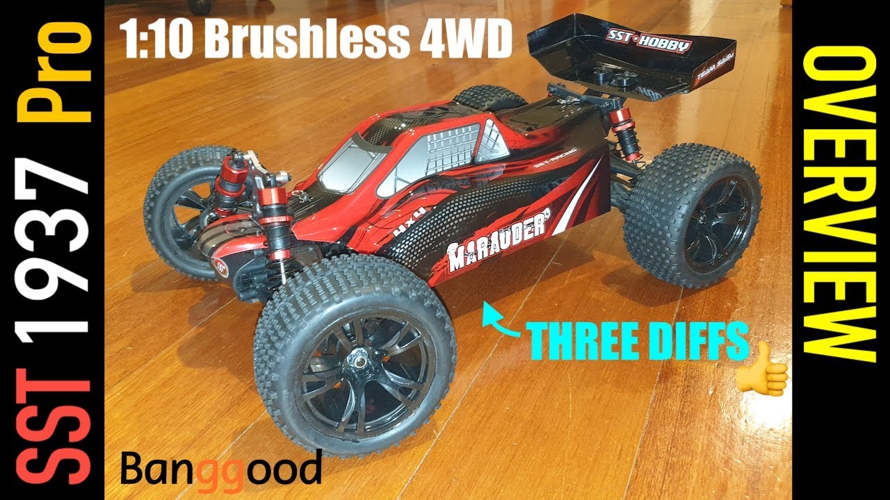 SST Racing 1937 Pro 1/10 4WD Unboxing Overview