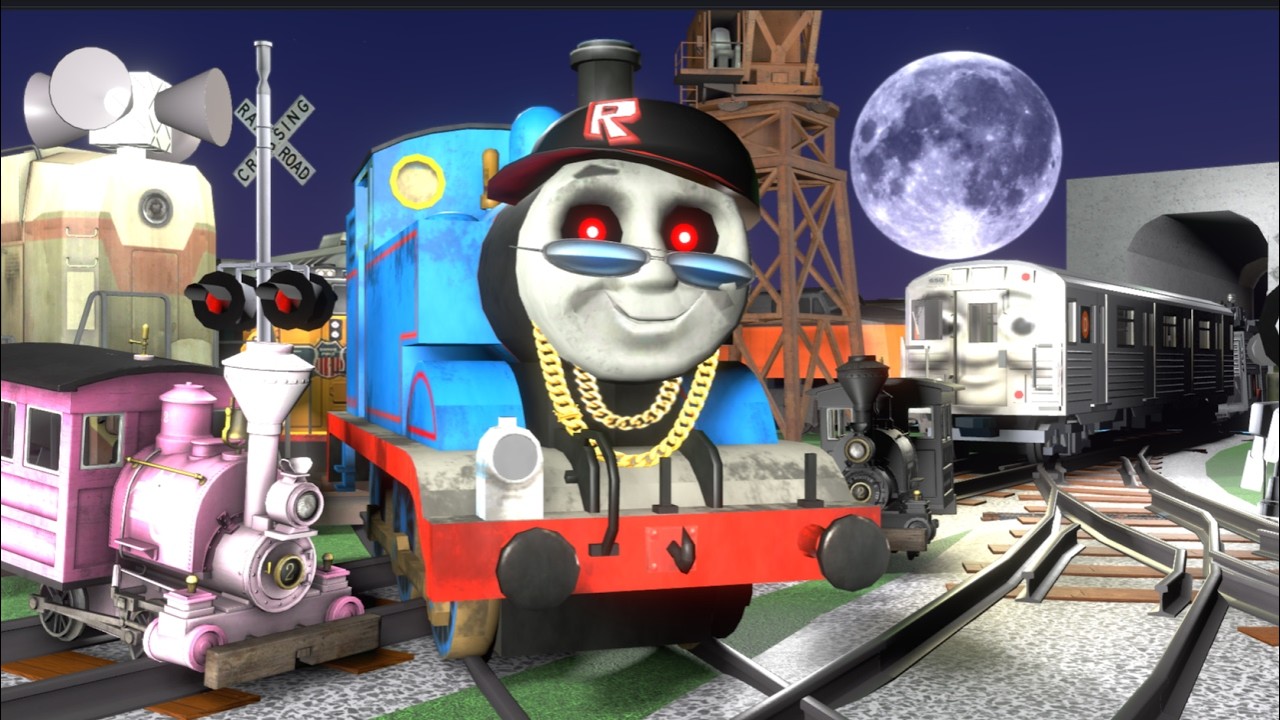 Thomas.exe Becomes A New Train In The Secret Update! (The Tunnel 2 - Roblox)