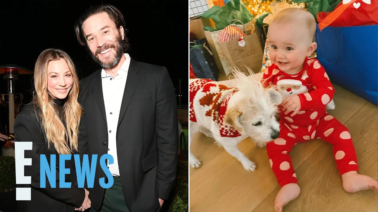Kaley Cuoco Celebrates Daughter Matilda's First Birthday With Boyfriend Tom Pelphrey | E! News