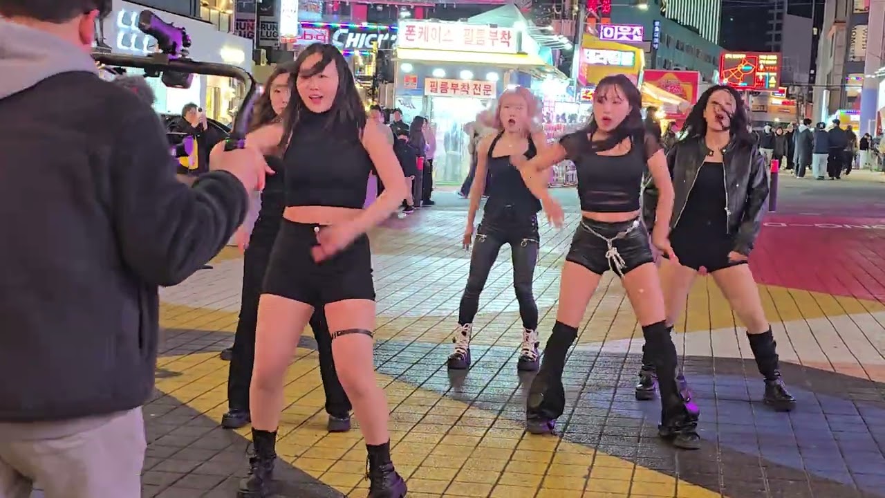 2026.02.22/리바이브엑스 홍대거리 댄스커버 촬영/BANG BANG