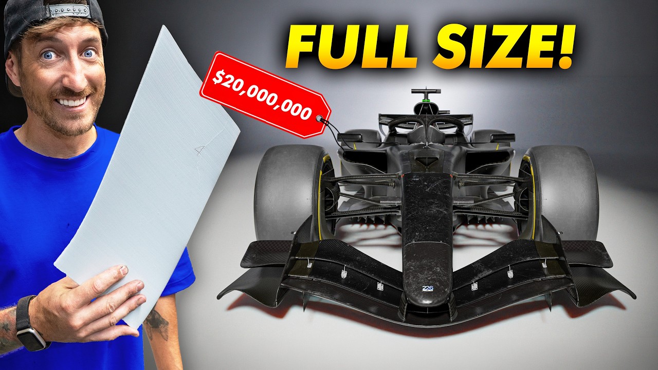 3D Printing an ENTIRE Formula 1 Car (2026 Edition)