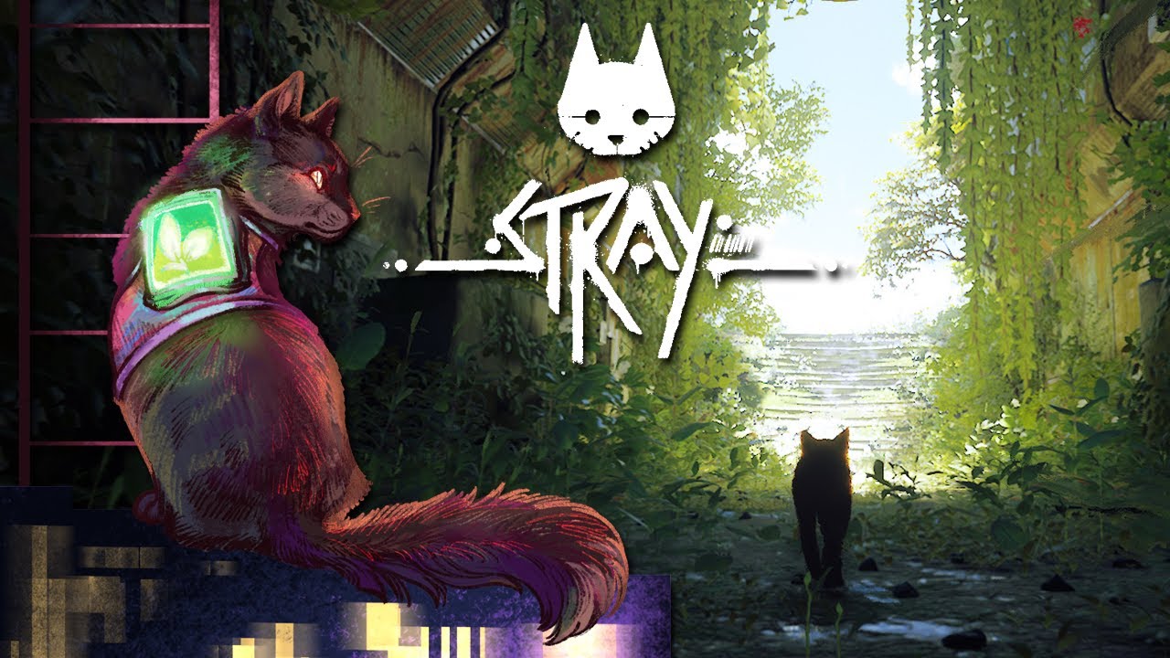 А теперь мы говорим «до свидания»… 🐈🤖 Stray • Финал