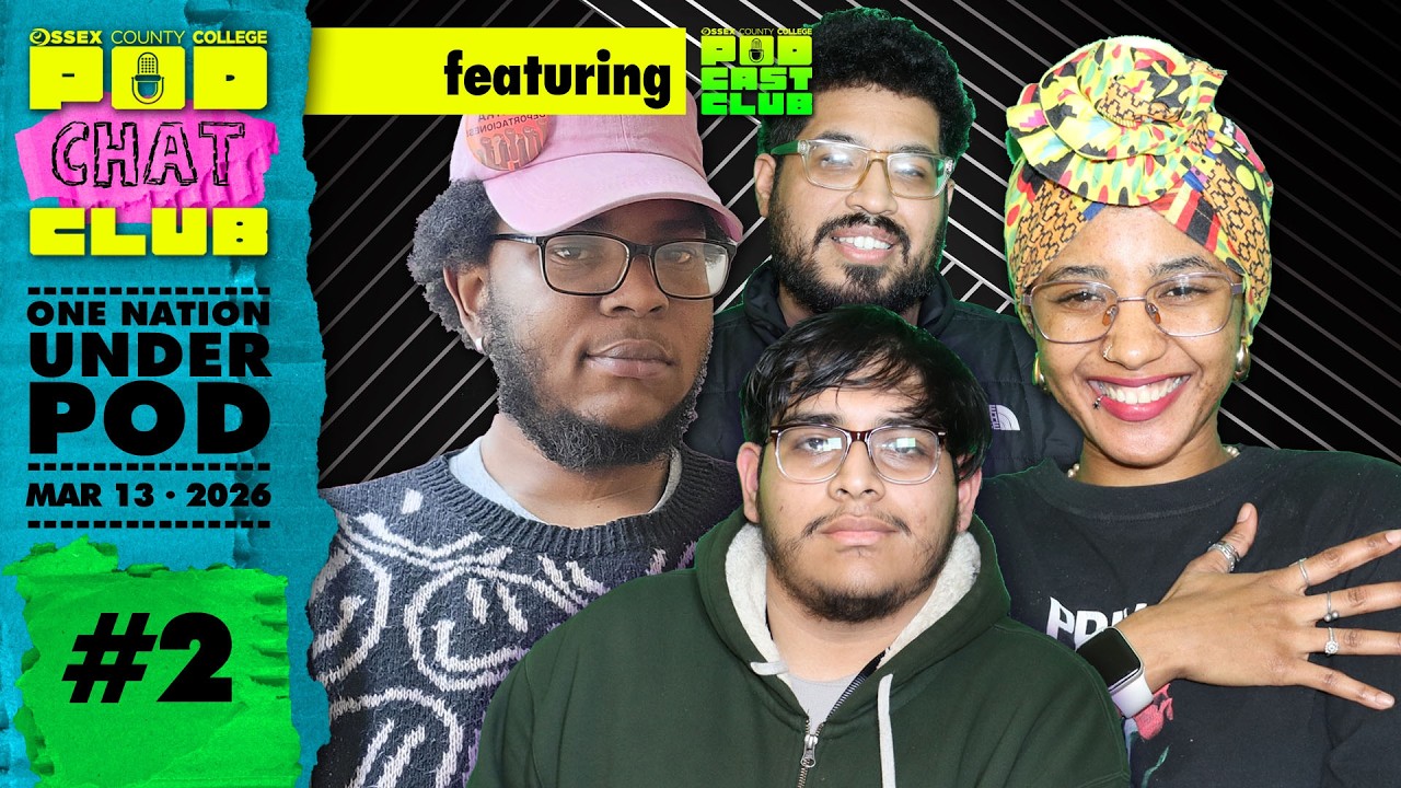 THE PODCHAT CLUB · #2: One Nation Under Pod · [PODCAST CLUB]