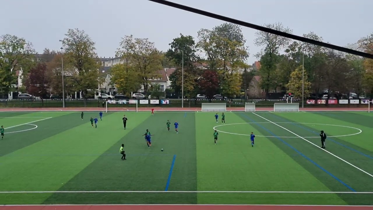 AF Épinay U12 A vs FC Versailles U12 A - Critérium Régional Elite U12 - 09.11.2024 - second half
