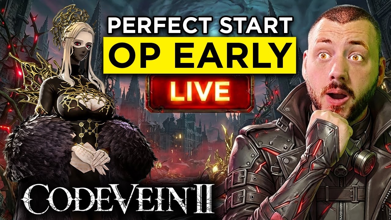 The Perfect Start into Code Vein 2! - Early Secrets & Unlocks