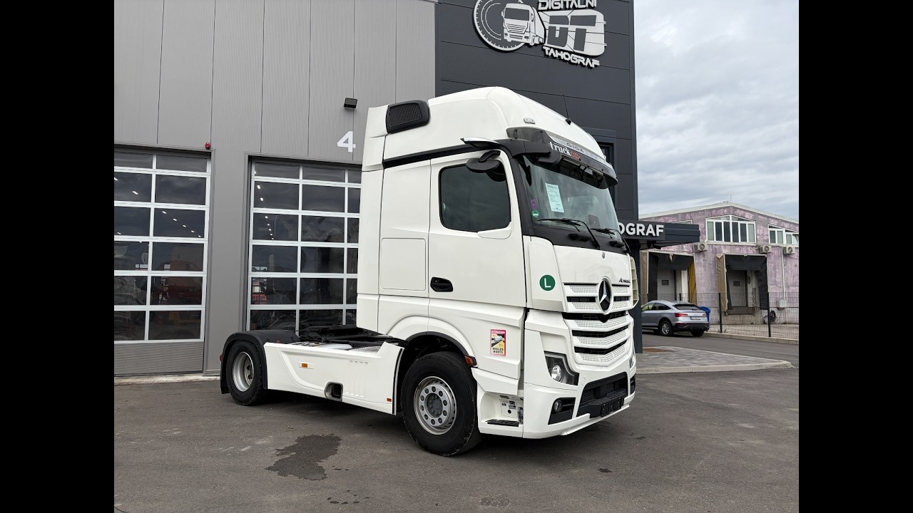 MERCEDES ACTROS 1845 GIGASPACE, 2022 god., MB-047726