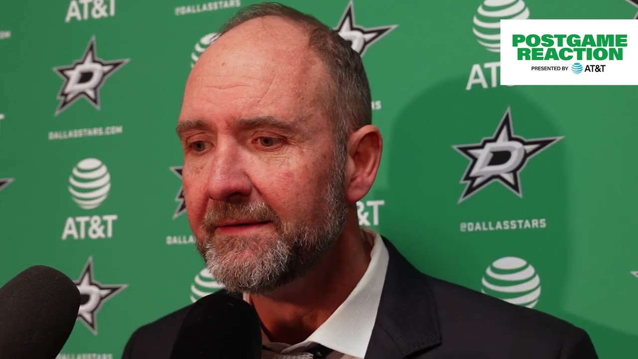 Head Coach Pete DeBoer Post Game Press Conference Nov 1 vs Calgary Flames