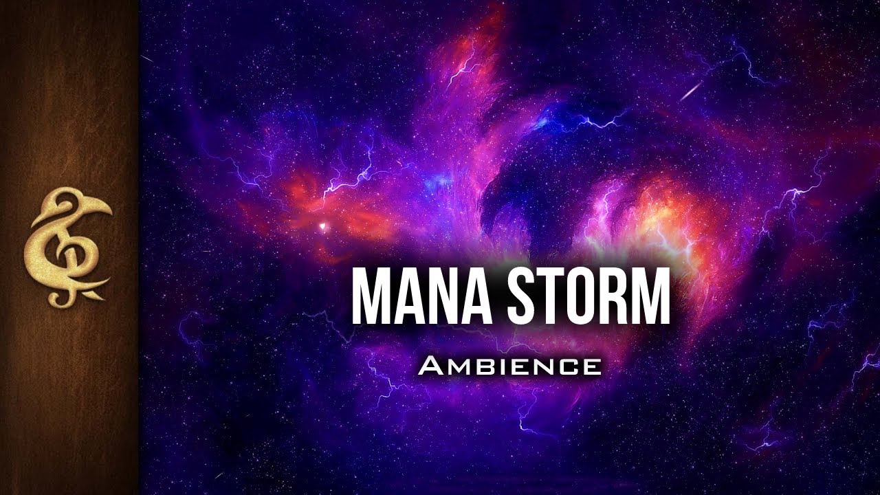 Mana Storm | Magical, Otherwordly, Fantasy RPG Ambience | 3 Hours