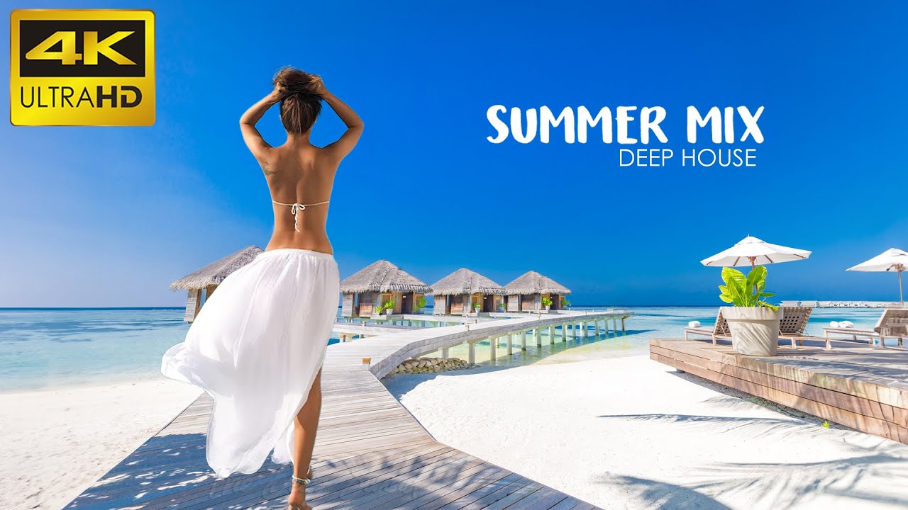 4K Paradise Summer Mix 2024 🍓 Best Of Tropical Deep House Music Chill Out Mix By The Deep Sound #3