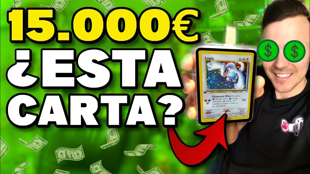 RECIBO LUGIA 1ST EDITION ¡¿129.000$?? NEO GENESIS POKEMON CARTA IMPRESIONANTE
