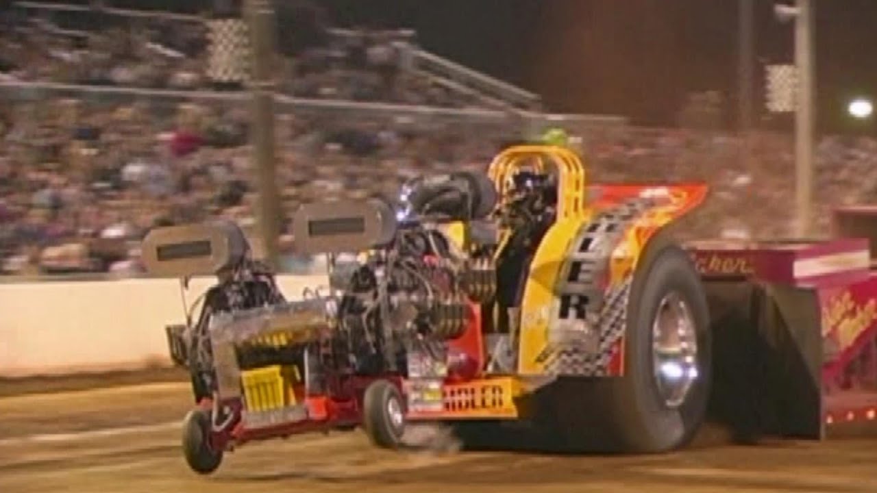 Ultimate Horsepower Buck Pulloff Shootout Truck And Tractor Pull
