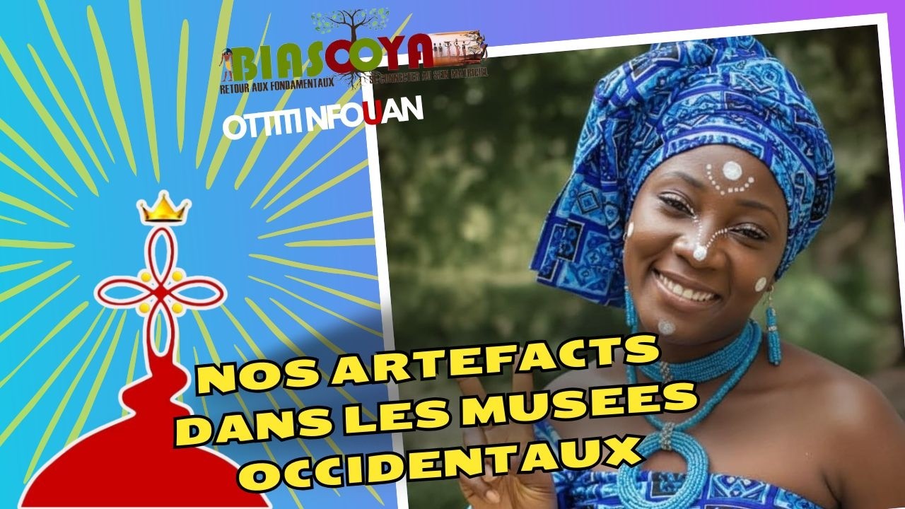 NOTRE #ART #ANCESTRAL SE TROUVE DANS LES #MUSEES OCCIDENTAUX...