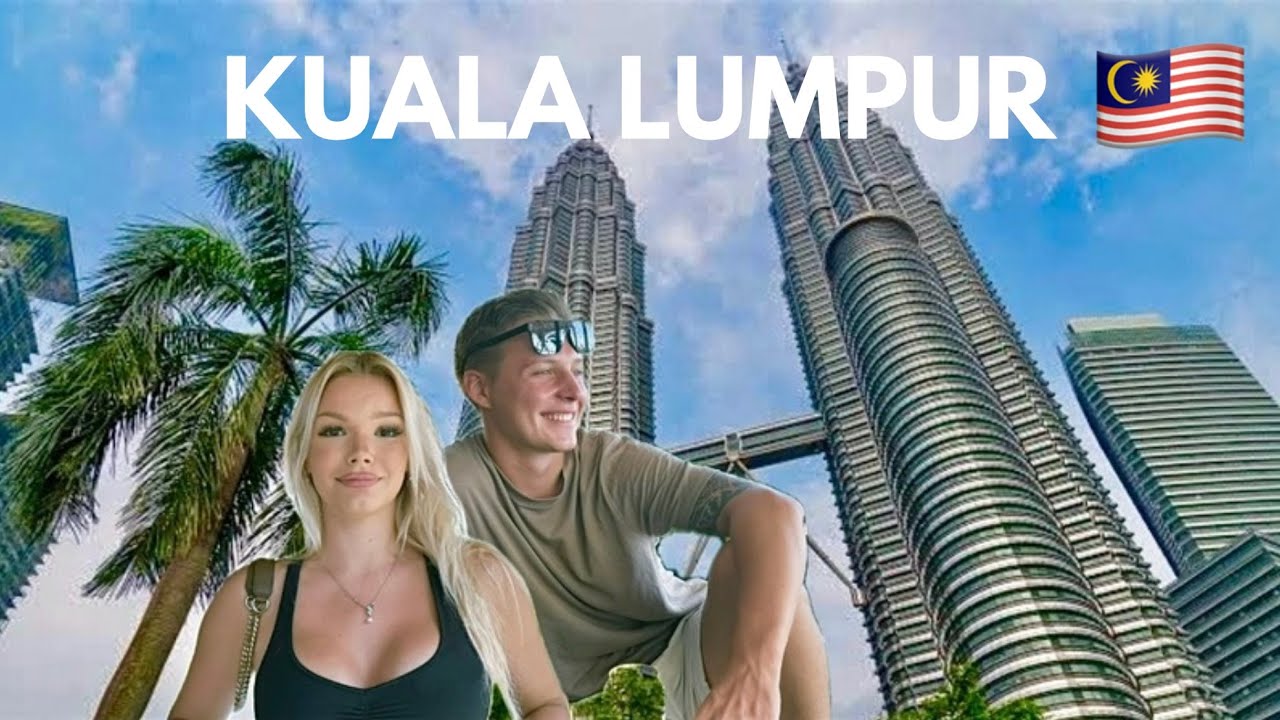 VIIKKO MALESIASSA - KUALA LUMPUR VLOGI