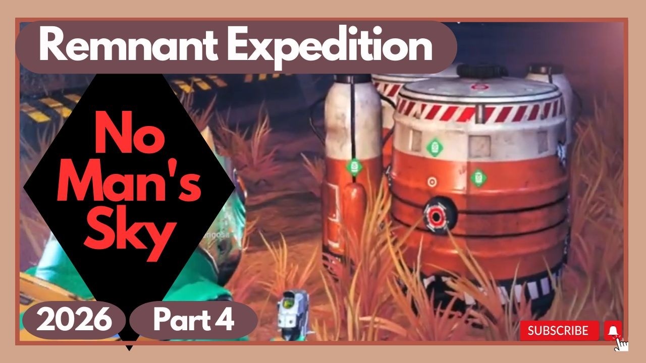 No Man's Sky - Remnant Expedition - Part 4 - 2026