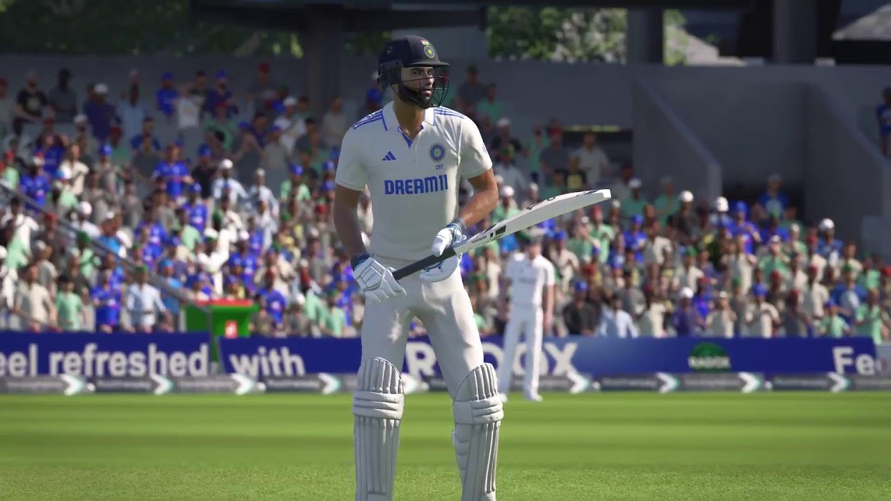 Historical Test at historical venue Lords IND vs Eng Live cricket 24