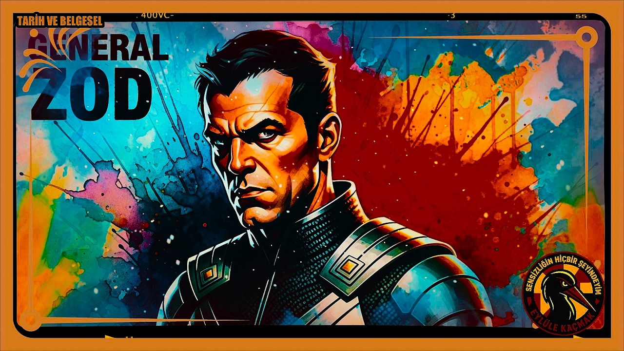General Zod: DC Genişletilmiş Evren Karakter Analizi! 
