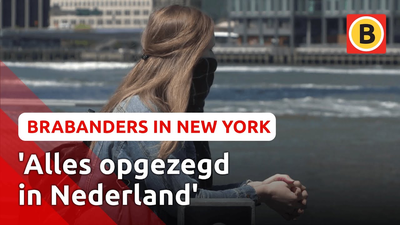 Bruisende stad New York viel volledig stil door corona | Brabanders in New York