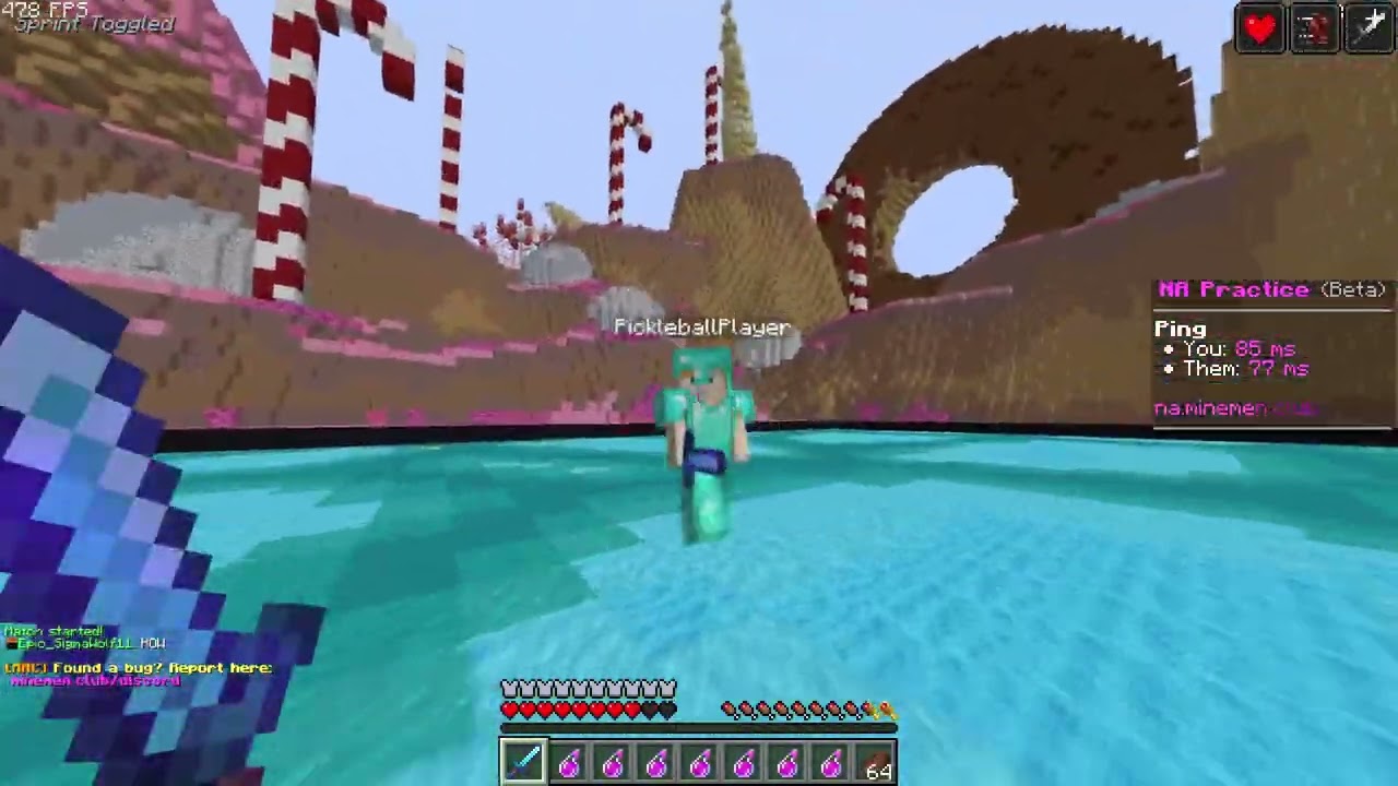 Minemen Diamond Pot
