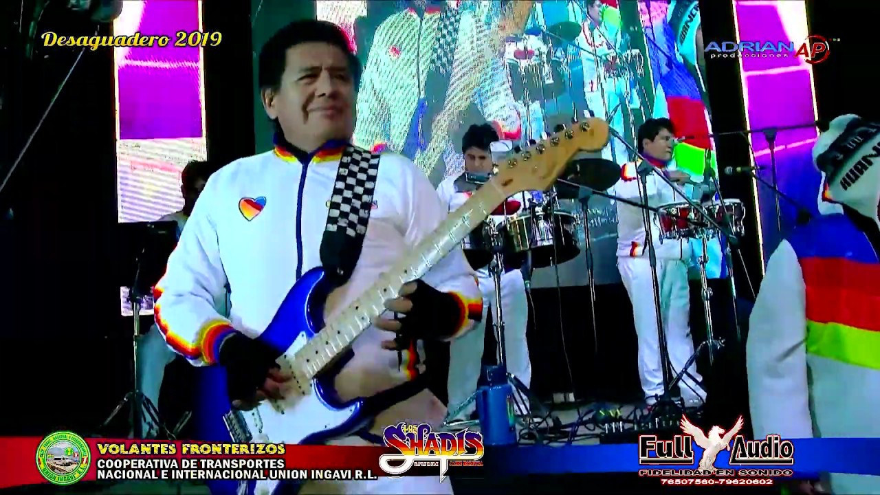 Los Shapis - en vivo (mix 2019) Desaguadero - Adrian Producciones