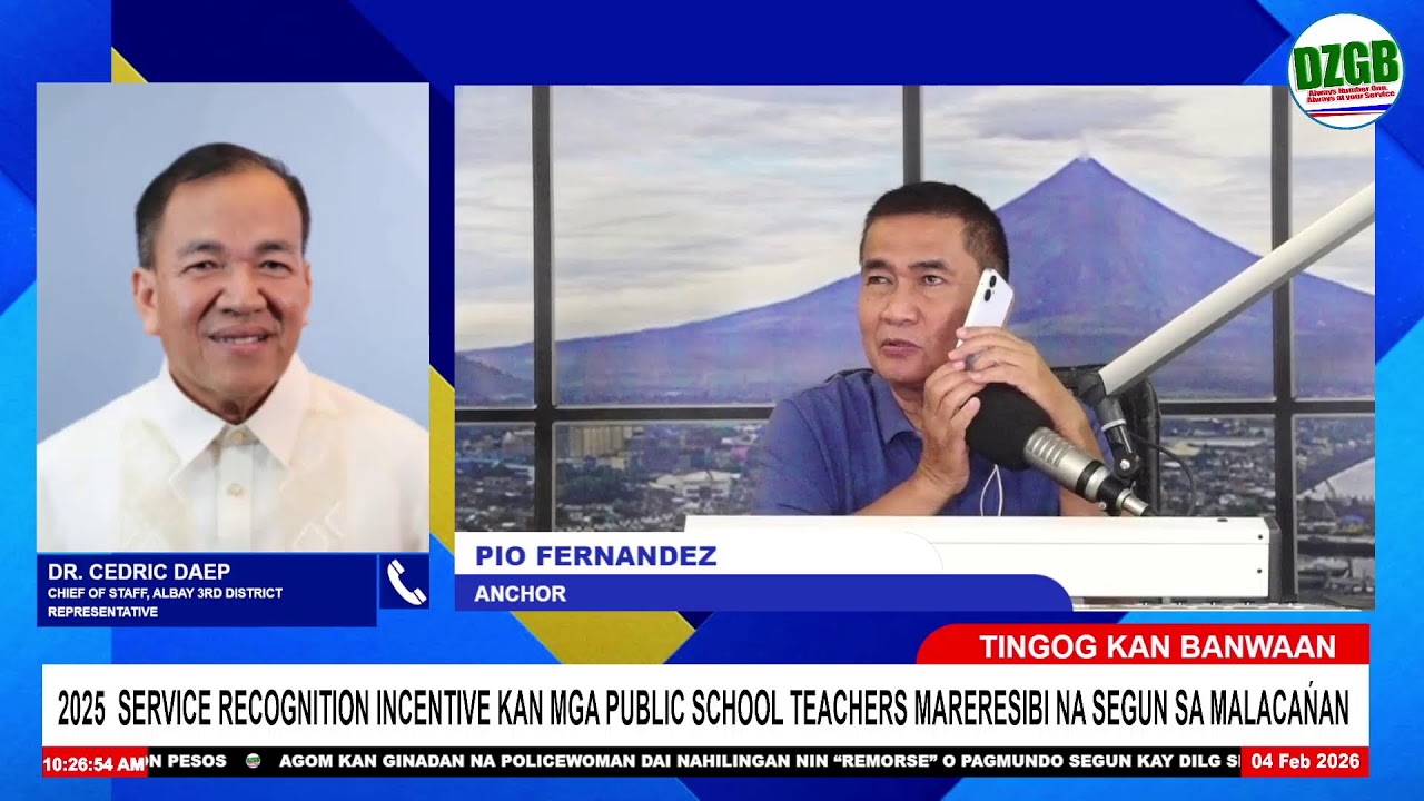 Tingog Kan Banwaan | February 03, 2026