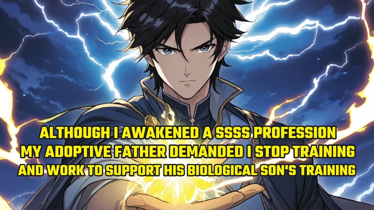 Although I Awakened a SSSS Profession, My Adoptive Father Demanded I Stop Training！